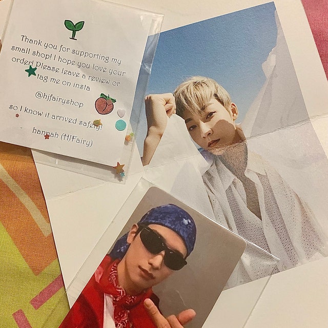 Just B DY doyum bundle photocard pc set pob fansign -