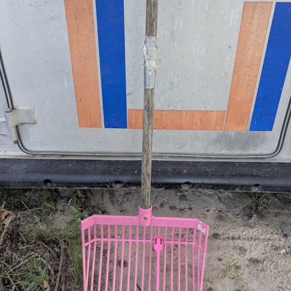 Muck Rake Replacement Manure Fork Replacement Tine - Set of 3 Individual Tines | Muck Rake ...