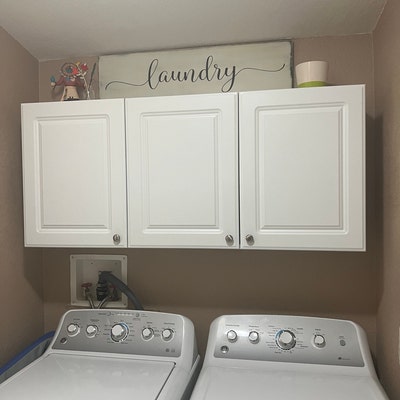 Laundry Wood Sign Laundry Room Decor Farmhouse Style - Etsy