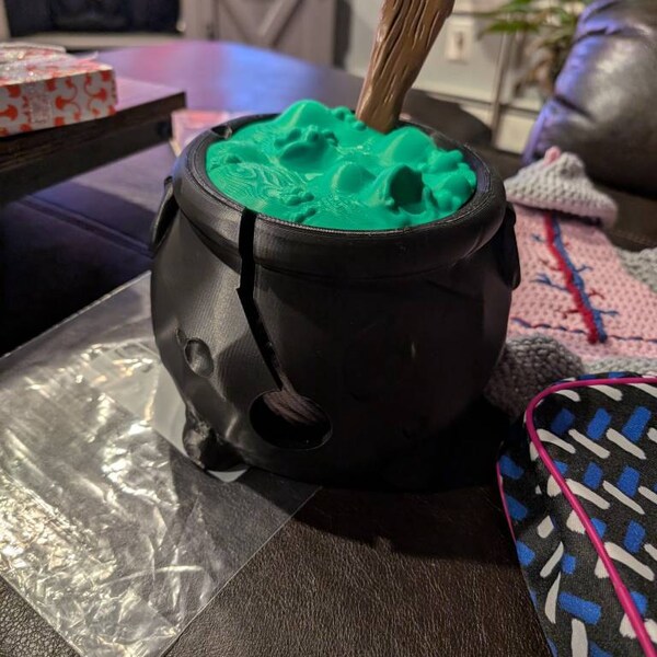 V6 Engine Ice Block 3D Printed Can Cooler 6 Can Ice Cooler Fathers Day ...