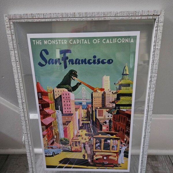 2025 National Park Monsters Calendar Etsy