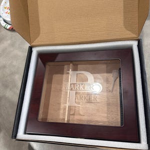 Michelle added a photo of their purchase