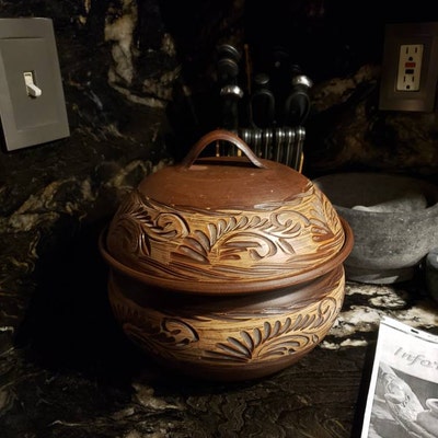 Ceramic Plate Red Clay Dish Brown Dinner Thrown Plate Chargers - Etsy