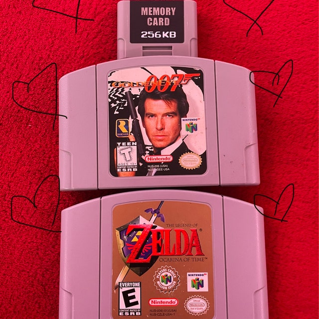 ゼルダの伝説 時のオカリナ N64：オリジナルビンテージゲーム