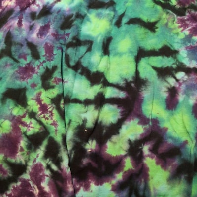 Cat Tie Dye Shirt, Adult and Plus Sizes, Short or Long Sleeves, Black ...