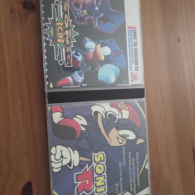 Sonic the Hedgehog CD 20th Anniversary Soundtrack - Etsy
