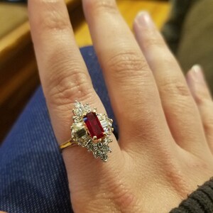 Elle added a photo of their purchase