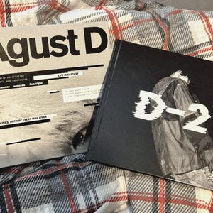 AGUST D+D2 シュガ BTS ミックステープ パック - Etsy 日本