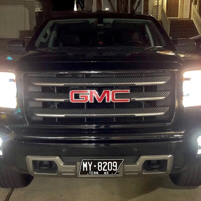 1944 Antique Tennessee License Plate BLACK Vintage Retro Replica TN