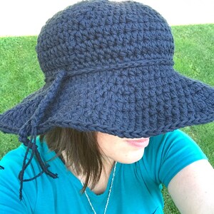 CROCHET Pattern-the Wanderlust Brim Hat toddler, Child, and Adult Sizes ...