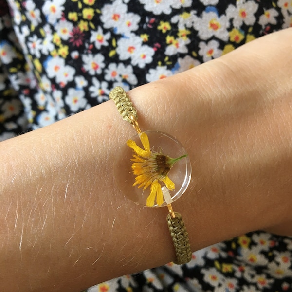 Collier Bohème 3, bijou fantaisie fleurs et feuillages | Bijoux Zor Paris