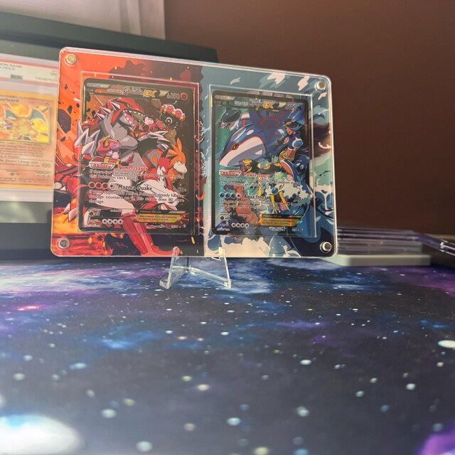 マグマ団のグラードンとアクア団のカイオーガex | ポケモンカード用