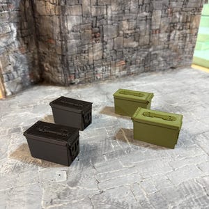 Aazon.co: REPACKBOX 30-06 Springfield 3 Saple Boxes - ilitary Cardboard Ao Box Holds 20