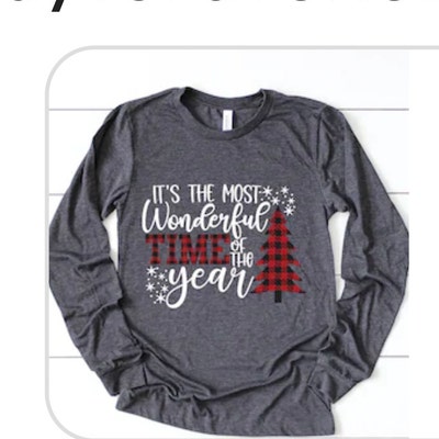 It's the Most Wonderful Time of the Year Shirt, Christmas Shirt, Gift ...