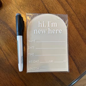 Allyson added a photo of their purchase