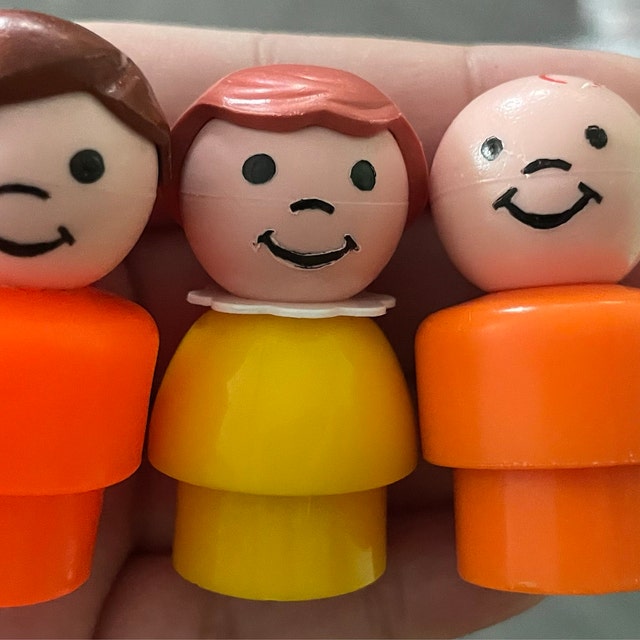 ヴィンテージ フィッシャープライス リトルピープル #3 of 6 Listings