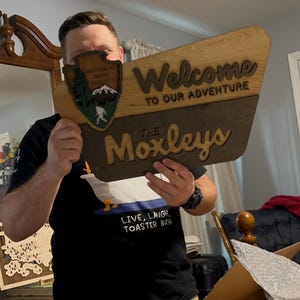 Amanda added a photo of their purchase