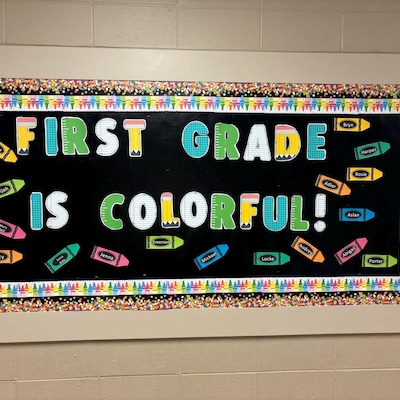 100 Days of School Bulletin Board & Interactive Classroom Decor ...