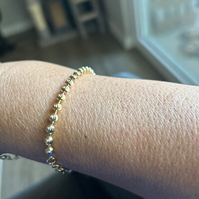 10k Yellow Gold Infinity Ring - Polished Finish, Size 10.5, Perfect As Promise, Wedding, Or Friendship Ring