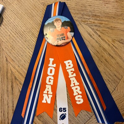 Personalized Biker Ribbon Memorial Honorary Ride - Etsy