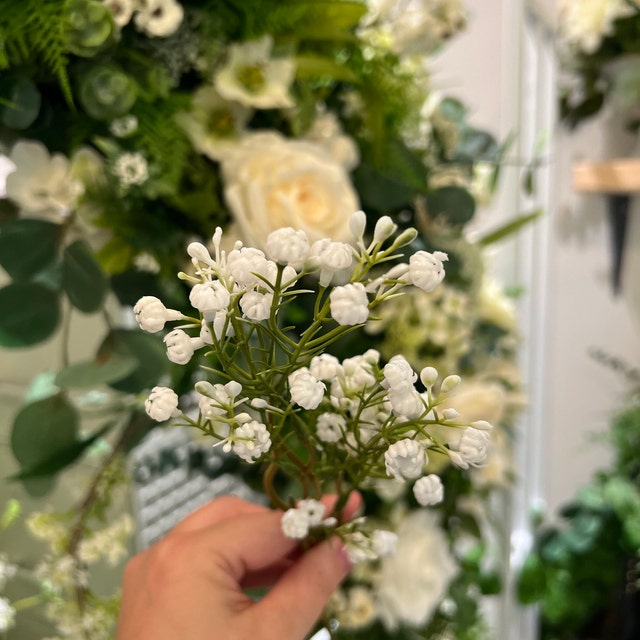 Baby's Breath Bundle, Artificial Baby's Breath, Faux White Wildflowers  Bundle, DIY Wedding Bouquetes, DIY Bridesmaids Bouquets -  Ireland