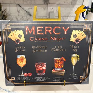 April added a photo of their purchase