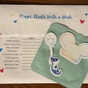 Acquirente Etsy ha aggiunto una foto del proprio acquisto