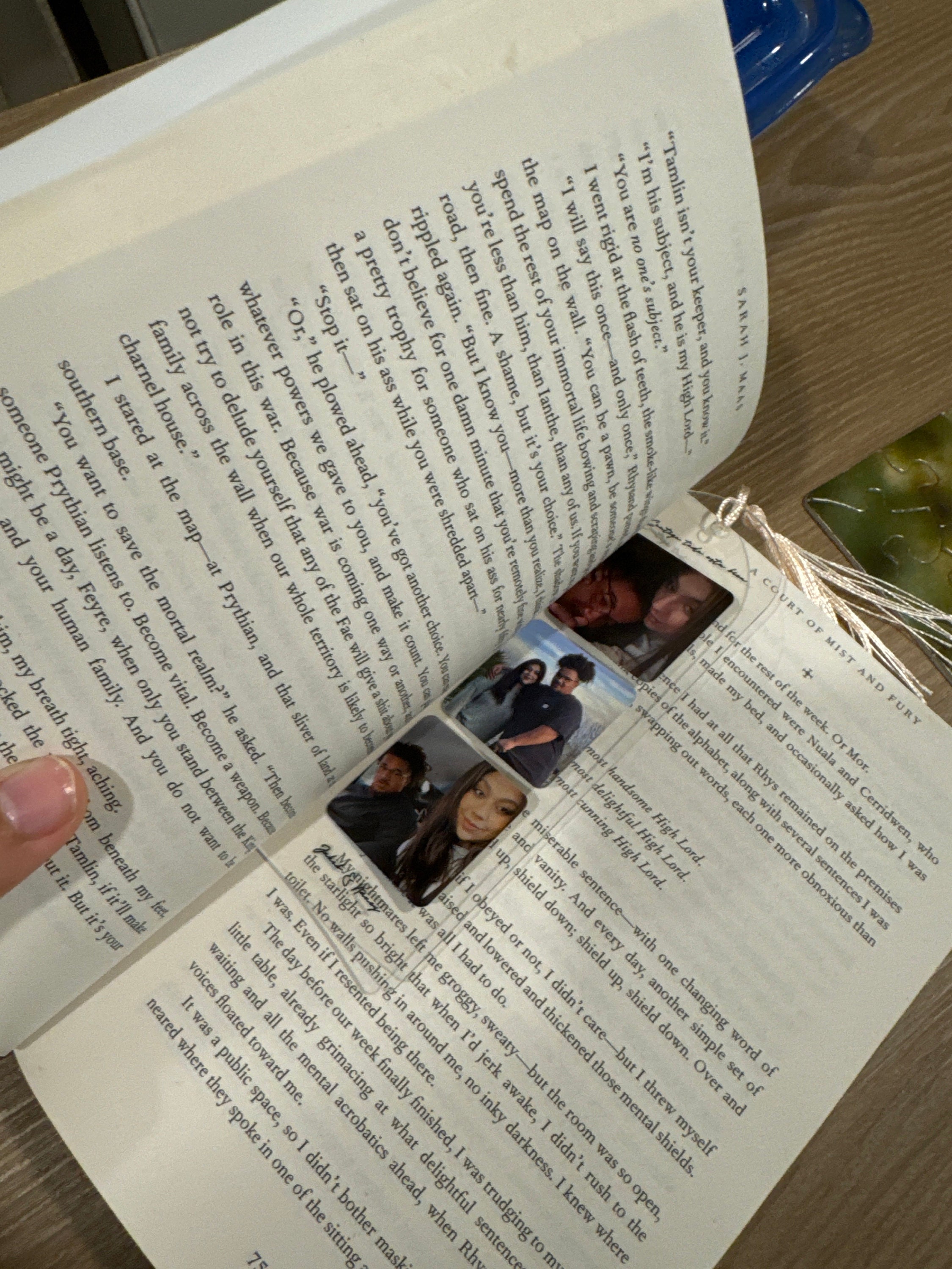 Custom Photo Acrylic Bookmark, Fathers Day Gift, Personalized Bookmark with Picture, Booklover Gifts, Gifts for Mom Gift for Her