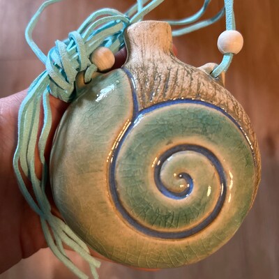 Керамическая Окарина Кулон Птица Древний Музыкальный Инструмент - Etsy