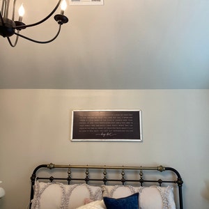 Buy Dirt Wood Framed Sign | Farmhouse Sign | Bedroom Sign | Above Bed Sign | Farmhouse Wall Decor | Rustic Wall Art Quality Print