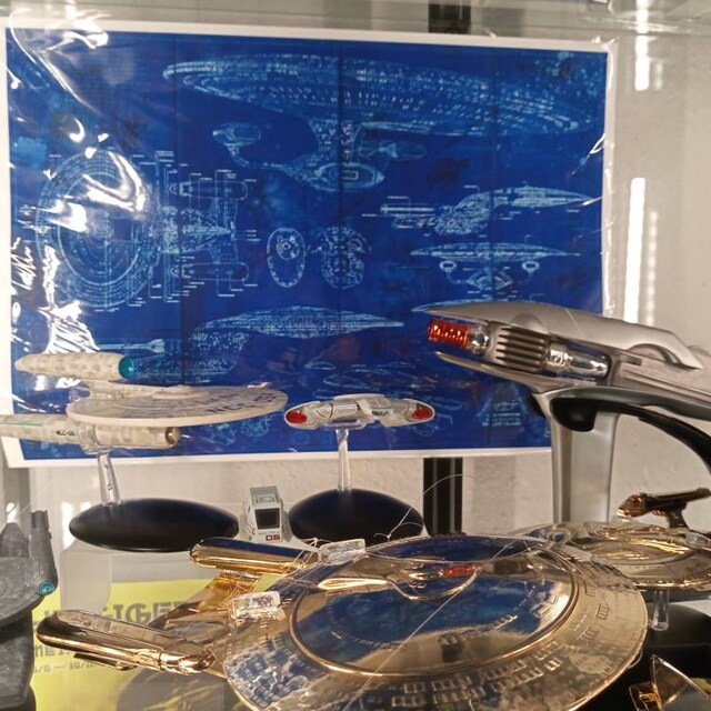 Star Trek Blueprints　スタートレック　宇宙船　設計　青写真 Star Trek 注文 Blueprints スタートレック 宇宙船 設計 青写真 Star