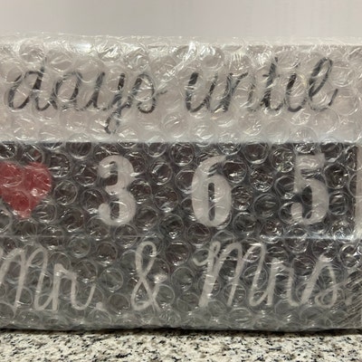 2-sided Disney Countdown Blocks, Vacation Countdown, Weeks/days Until ...