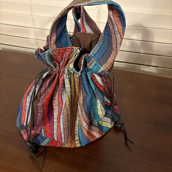 Drawstring Bucket Bag Sewing Pattern: Beginner-friendly, 3 Sizes PDF ...