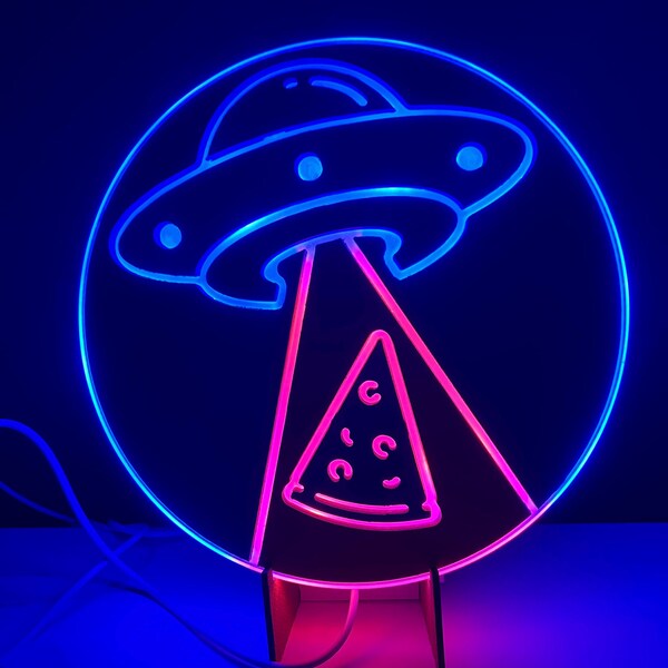 Flaming Tennis Ball Light Sign, Neon Like, Tennis Ball Lamp, Tennis ...