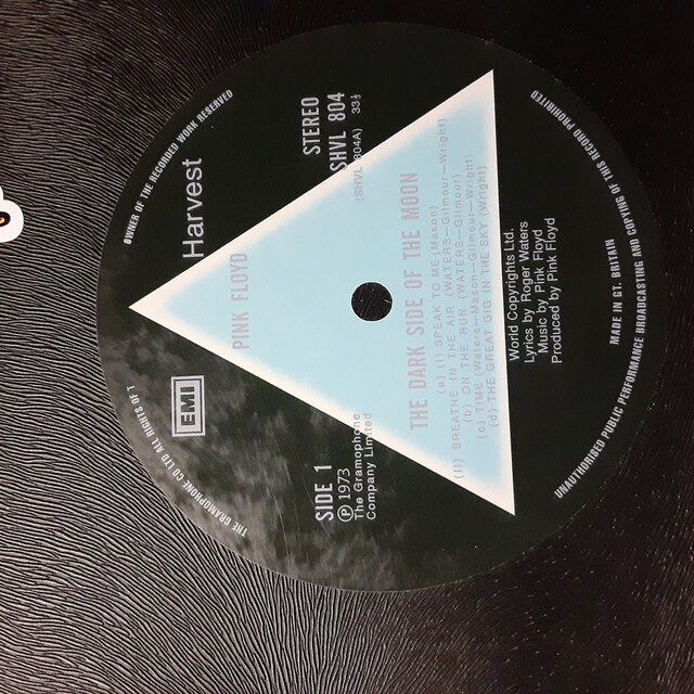 Pink Floyd 夢に消えるジュリア 白ラベル　見本盤 Pink Floyd 夢に消えるジュリア 白ラベル 見本盤 Pink Floyd 夢に