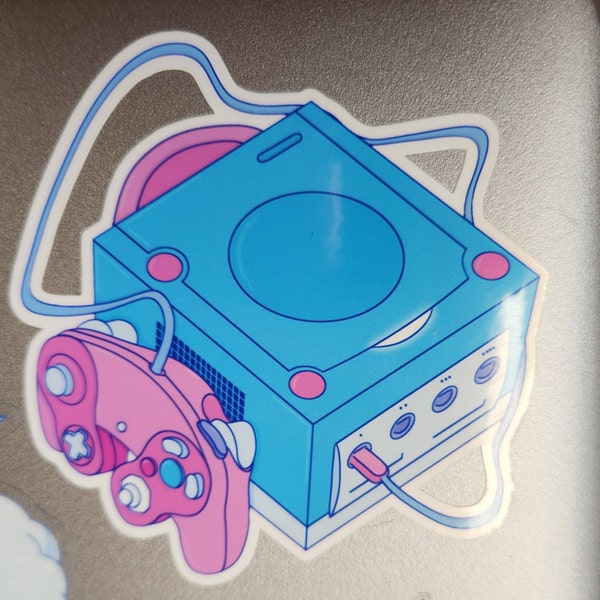 Retro Gamecube Sticker - Etsy