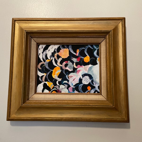 Feathers Art Print - Watercolor Home Decor, Nature Painting, 8x10 Kids