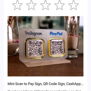 Alice added a photo of their purchase