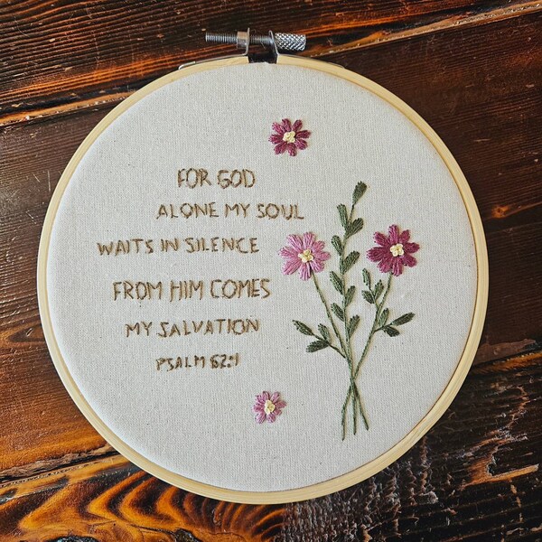 Christian Embroidery Craft, Embroidery Pattern, Digital PDF Pattern ...