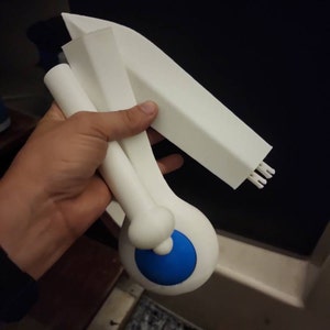 Hunter heeft een foto van de aankoop toegevoegd