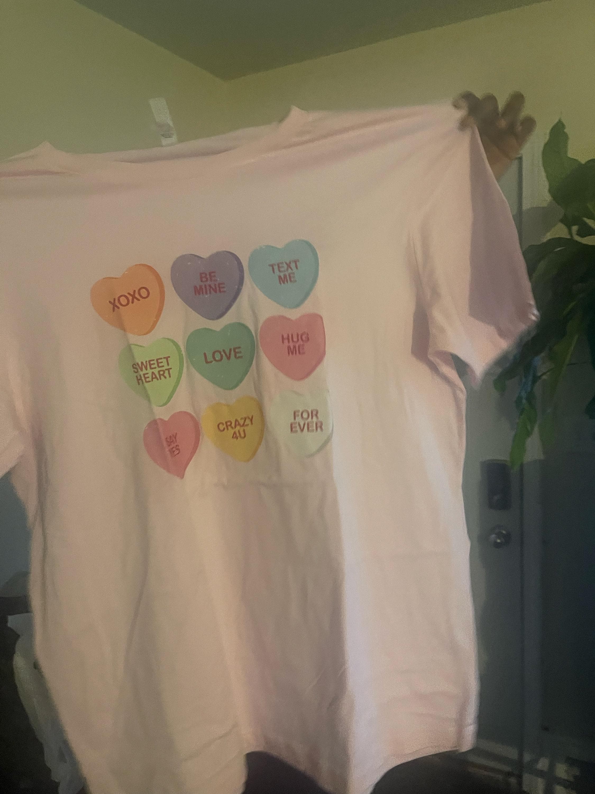 Candy Hearts Shirt, Valentines Day Mommy and Me Outfits, Valentines Day Gift for Mom and Daughter, Matching Mama and Mini Valentine Shirts