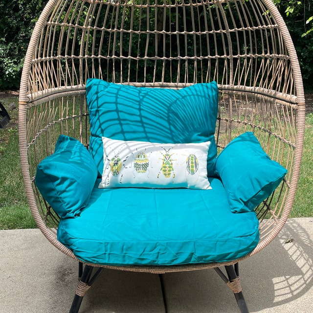 Target Egg Chair Replacement Covers Only Etsy