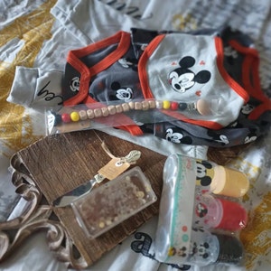 Mickey Mouse Pacifier Clip, Custom Mickey Pacifier, Minnie Mouse ...