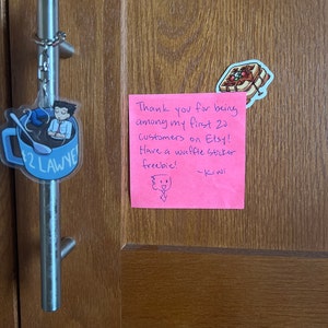 Etsy buyer added a photo of their purchase