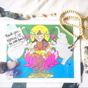 Maria added a photo of their purchase