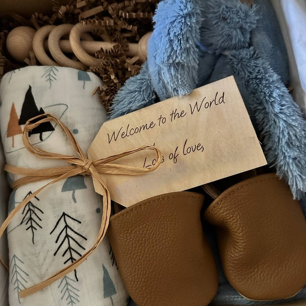 Baby Boy Gift, Newborn Baby Boy Gift, Baby Boy Gift Box, Boy Baby ...