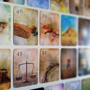 Mondnacht Lenormand Add-on Cards - Etsy