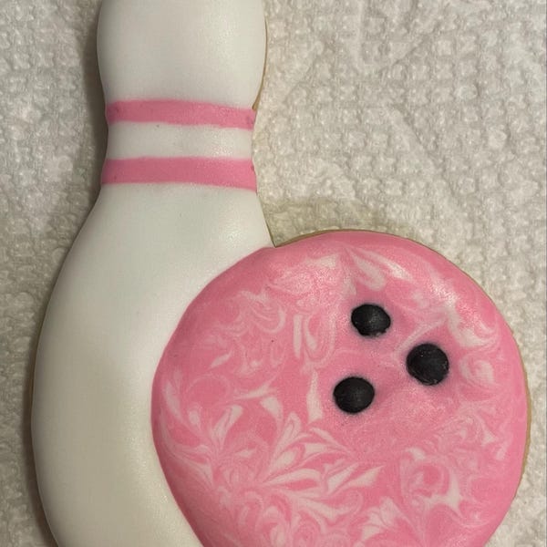 Bowling Pin With Ball Cookie Cutter - Etsy