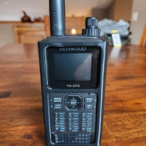 Flexible Case for Kenwood TH-D75 Amateur (HAM) Radio - Etsy