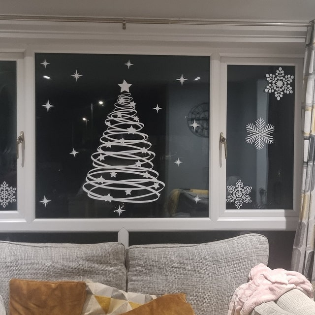 Rouleau D'autocollants Bordure Sapin De Noël 18 Mètres - Décoration Murale Et Tableau Pour Classe, Bureau, Maison